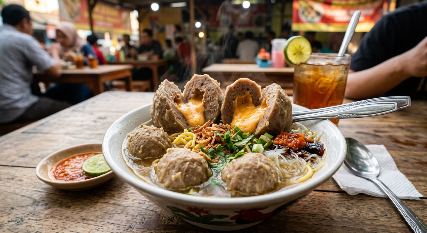 Bakso Keju